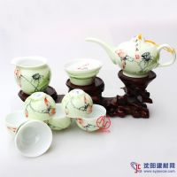 中高档陶瓷茶具厂家定做批发