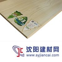 乐杉江南之韵 E0级免漆板 17mm 指接板香杉木